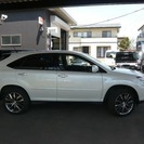 トヨタ ハリアー 2.4 240G Lパッケージ リミテッド 4WD　LEONIS19アルミ （パール） クロカン・ＳＵＶの画像