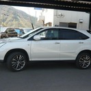  トヨタ ハリアー 2.4 240G Lパッケージ リミテッド 4WD　LEONIS19アルミ （パール） クロカン・ＳＵＶの画像