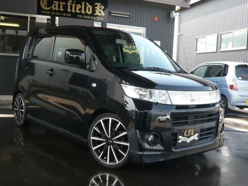 スティングレー スズキ ワゴンR 660 スティングレー X新品16インチアルミ 車高調