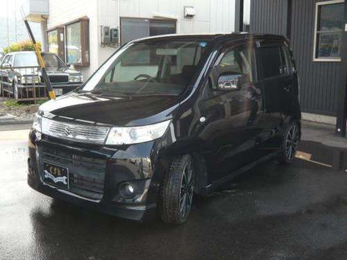 スズキ ワゴンR 660 スティングレー X新品16インチアルミ 車高調