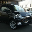  ダイハツ ムーヴ 660 カスタム L　社外アルミ （ブラック...