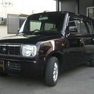 スズキ アルトラパン 660 G エディション 4WD　ワンオーナー車 （ダークパープル） ハッチバック　軽自動車の画像