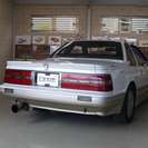  トヨタ ソアラエアロキャビン 3.0 GT　純正フルエアロ・ナビ車高調 （クリスタルホワイトトーニングII） オープンの画像