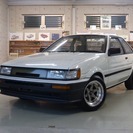  トヨタ カローラレビン 1.6 GT　AC・PS付・ロンシャン...