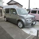  日産 キューブ 1.5 15X Mセレクション　 （ガンメタリック） ハッチバックの画像