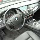  ＢＭＷ 7シリーズ 740i　プラスパック WALDブラックバイソンエアロ （ミネラルホワイト） セダンの画像