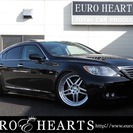  レクサス LS 460　サンル-フ 黒革 新品オートクチュ-ル...