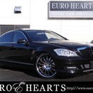  メルセデス・ベンツ Sクラス S500 ロング　サンル-フ 黒...