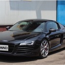 アウディ R8 4.2 FSI クワトロ 4WD　マグネティッ...