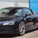  アウディ R8 4.2 FSI クワトロ 4WD　マグネティックライド　カーボンパーツ （ブラック） クーペの画像