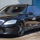  メルセデス・ベンツ Sクラス S500 ロング AMGスポーツエディション　後期S65仕様　20AW　黒革　HDDナビ （ブラック） セダンの画像