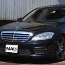  メルセデス・ベンツ Sクラス S500 ロング AMGスポーツエディション　後期S65仕様　20AW　黒革　HDDナビ （ブラック） セダンの画像