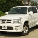  トヨタ ハイラックスサーフ 2.7　エアロフォースワイド　4W...