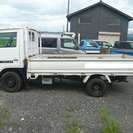  日産 アトラス 2.5 ロング スーパーロー STD ディーゼル　1.25t　PS （ホワイト） トラックの画像