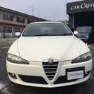 アルファ　ロメオ アルファ147 2.0 ツインスパーク セレスピード　 （ホワイト） ハッチバックの画像
