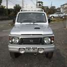  スズキ ジムニー 660 XL 4WD　 （シルバー） クロカン・ＳＵＶ　軽自動車の画像