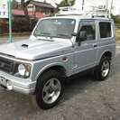  スズキ ジムニー 660 XL 4WD　 （シルバー） クロカン・ＳＵＶ　軽自動車の画像