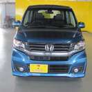  ホンダ N-WGN 660 カスタムG ターボパッケージ　純正メモリーナビ （ブルー） ハッチバック　軽自動車の画像