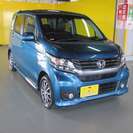  ホンダ N-WGN 660 カスタムG ターボパッケージ　純正メモリーナビ （ブルー） ハッチバック　軽自動車の画像