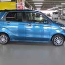  ホンダ N-WGN 660 カスタムG ターボパッケージ　純正メモリーナビ （ブルー） ハッチバック　軽自動車の画像