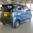  ホンダ N-WGN 660 カスタムG ターボパッケージ　純正メモリーナビ （ブルー） ハッチバック　軽自動車の画像
