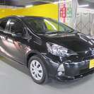  トヨタ アクア 1.5 G　純正HDDナビ　フルセグTV　LED （ブラック） ハッチバックの画像