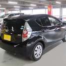  トヨタ アクア 1.5 G　純正HDDナビ　フルセグTV　LED （ブラック） ハッチバックの画像