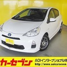  トヨタ アクア 1.5 G　社外HDDナビ　フルセグ　バックカ...