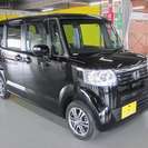  ホンダ N-BOX 660 G Lパッケージ　メモリナビ　ワンセグ　左側電動 （ブラック） ハッチバック　軽自動車の画像