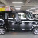  ホンダ N-BOX 660 G Lパッケージ　メモリナビ　ワンセグ　左側電動 （ブラック） ハッチバック　軽自動車の画像