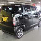  ホンダ N-BOX 660 G Lパッケージ　メモリナビ　ワンセグ　左側電動 （ブラック） ハッチバック　軽自動車の画像