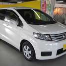  ホンダ フリードスパイク 1.5 G ジャストセレクション　純正ナビTV （パール） ハッチバックの画像