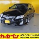  トヨタ カムリハイブリッド 2.5 Gパッケージ　HDDナビ　...