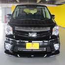  トヨタ ノア 2.0 Si レイッシュ　純正HDDナビ　フルセグ　両側電動D （ブラック） ミニバンの画像