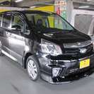  トヨタ ノア 2.0 Si レイッシュ　純正HDDナビ　フルセグ　両側電動D （ブラック） ミニバンの画像