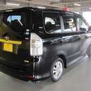  トヨタ ノア 2.0 Si レイッシュ　純正HDDナビ　フルセグ　両側電動D （ブラック） ミニバンの画像