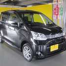  ダイハツ ムーヴ 660 カスタム X リミテッド　メモリナビ　ワンセグ （ブラック） ハッチバック　軽自動車の画像