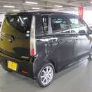  ダイハツ ムーヴ 660 カスタム X リミテッド　メモリナビ　ワンセグ （ブラック） ハッチバック　軽自動車の画像