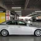  レクサス IS 250 バージョンL　純正マルチHDDナビ　フルセグ （シルバー） セダンの画像