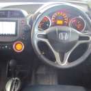  ホンダ フィット 1.3 L　メモリナビ　フルセグTV　社外14AW　ETC （ブラック） ハッチバックの画像