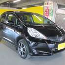  ホンダ フィット 1.3 L　メモリナビ　フルセグTV　社外14AW　ETC （ブラック） ハッチバックの画像