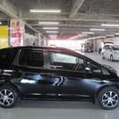  ホンダ フィット 1.3 L　メモリナビ　フルセグTV　社外14AW　ETC （ブラック） ハッチバックの画像