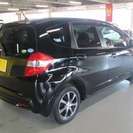  ホンダ フィット 1.3 L　メモリナビ　フルセグTV　社外14AW　ETC （ブラック） ハッチバックの画像