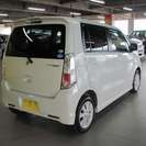  スズキ ワゴンR 660 スティングレー T　スマートキー　HID　純正14AW （パールホワイト） ハッチバック　軽自動車の画像