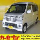  ダイハツ アトレーワゴン 福祉車両スローパーリアシート付仕様　 （シルバー） ハッチバック　軽自動車の画像