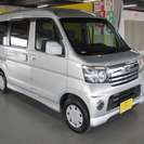  ダイハツ アトレーワゴン 福祉車両スローパーリアシート付仕様　 （シルバー） ハッチバック　軽自動車の画像