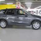  マツダ CX-5 2.5 25S 4WD　社外メモリーナビ　フルセグTV （グレー） クロカン・ＳＵＶの画像