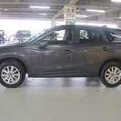  マツダ CX-5 2.5 25S 4WD　社外メモリーナビ　フルセグTV （グレー） クロカン・ＳＵＶの画像