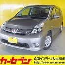  トヨタ アイシス 1.8 プラタナ Vセレクション　社外SDナ...