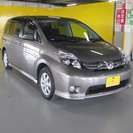  トヨタ アイシス 1.8 プラタナ Vセレクション　社外SDナビ （グレー） ミニバンの画像